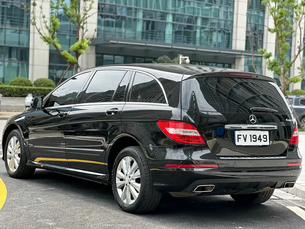 Mercedes-Benz R-Class — миниатюра 40