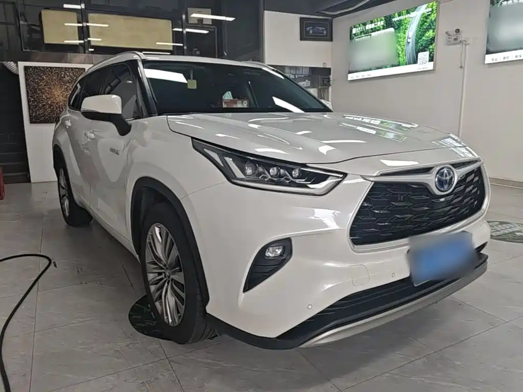 Toyota Highlander — миниатюра 4