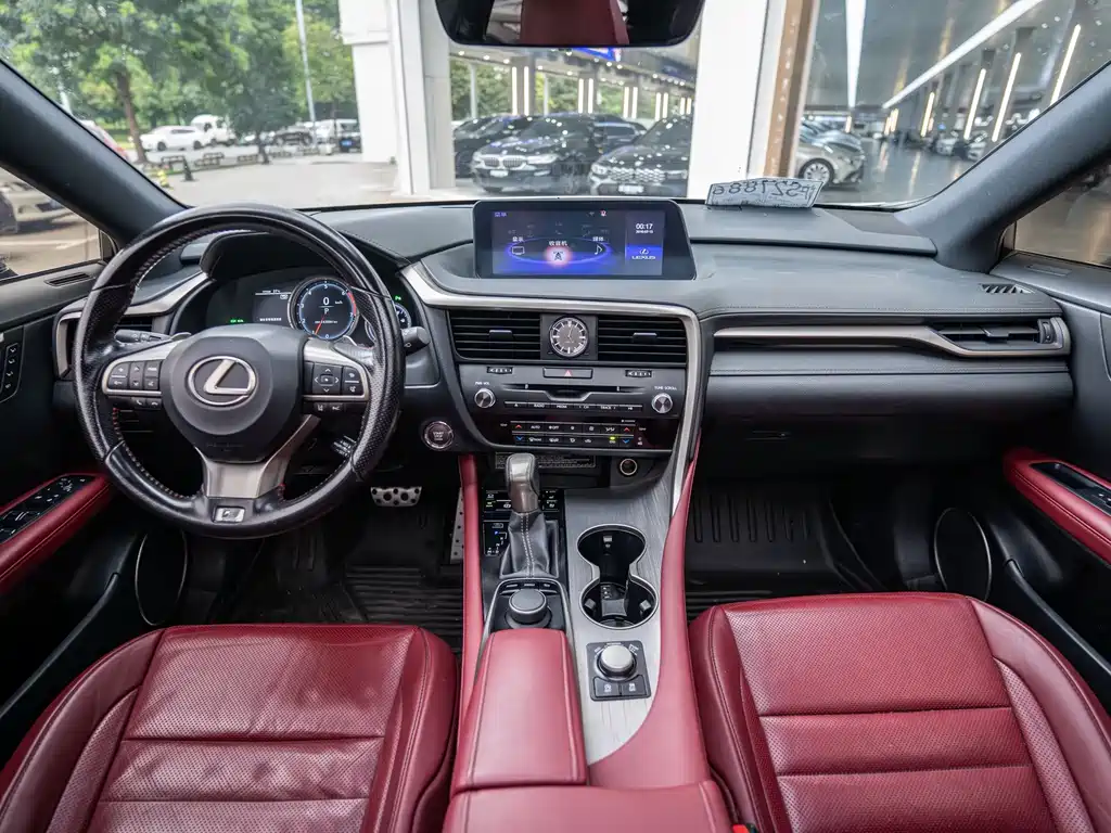 Lexus RX — фотографии объявления, Фото 11