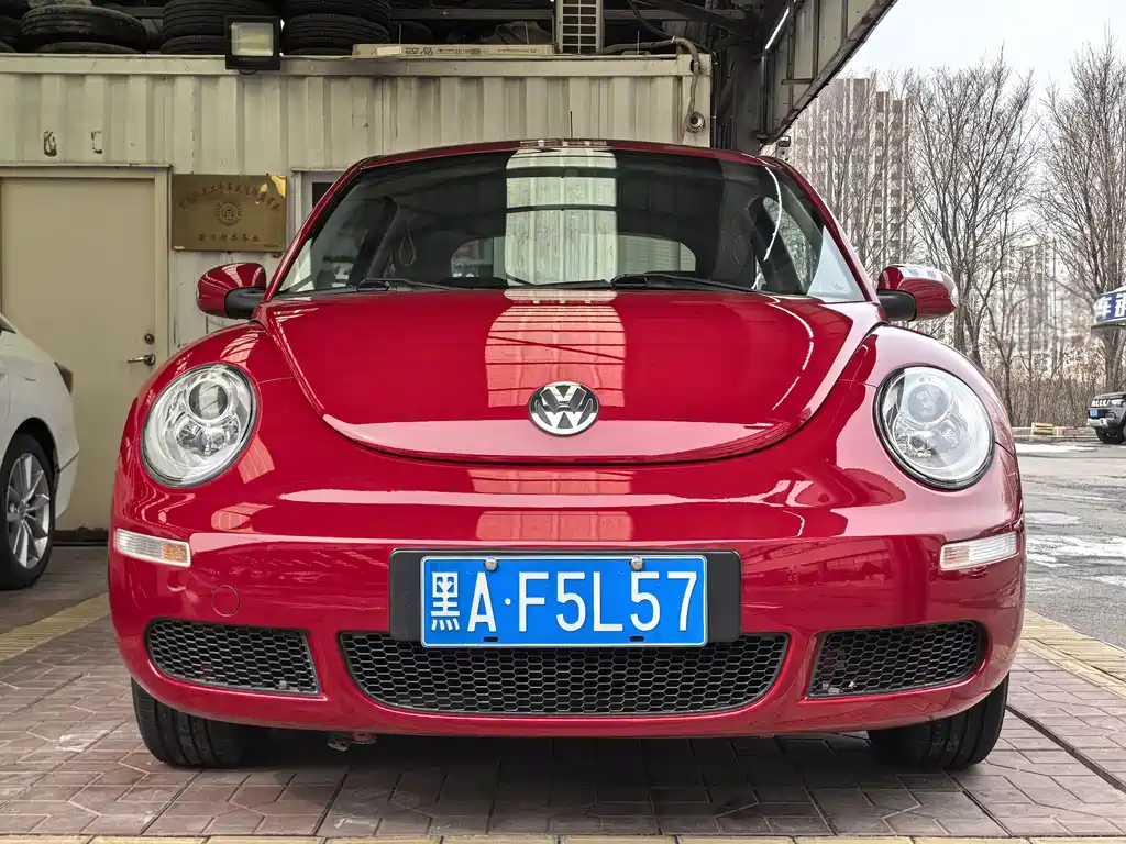 Volkswagen Beetle 2010