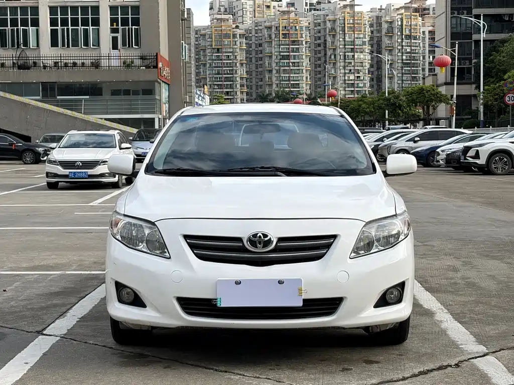 Toyota Corolla 2008 1.8L AT GL-i