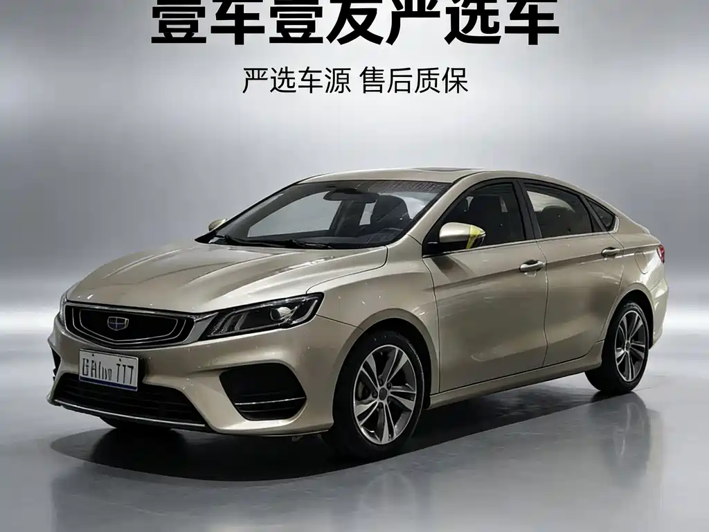 GEELY AUTOMOBILE BINRUI
