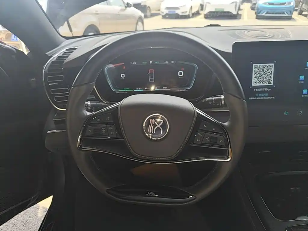 BYD Han — миниатюра 11