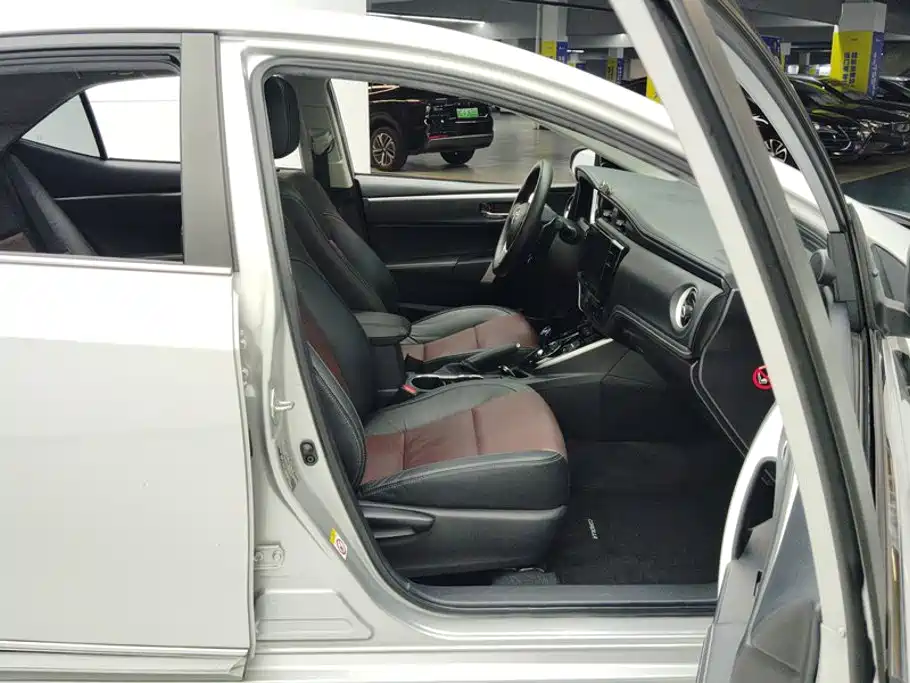 Toyota Corolla — миниатюра 8