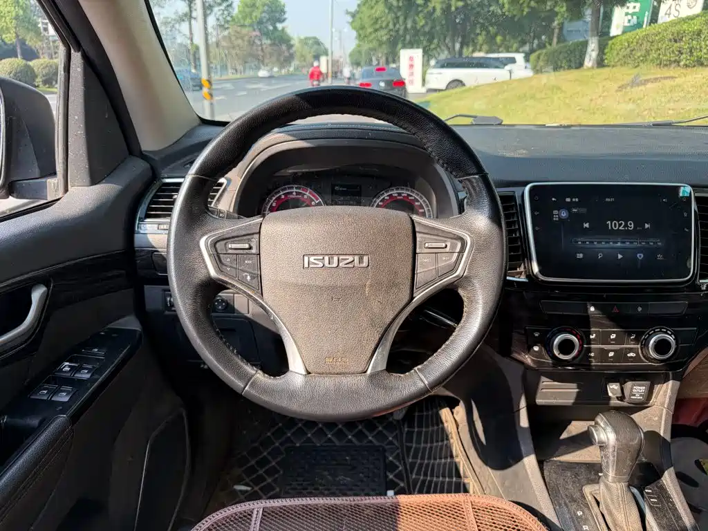 Isuzu Lingtuo — миниатюра 14