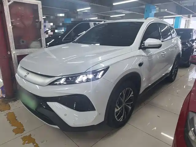 2025 BYD Song Plus