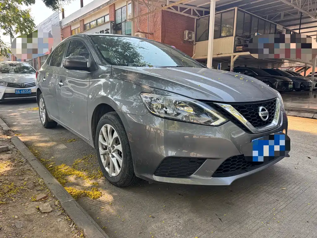 Nissan Sylphy — миниатюра 3
