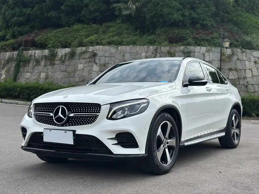 Купить Mercedes-Benz GLC Coupe