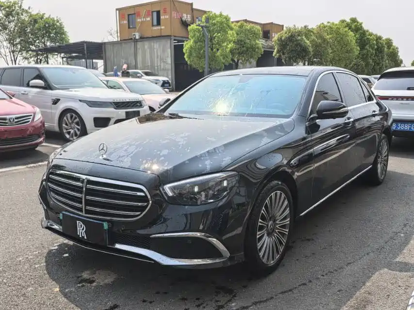 Mercedes-Benz E-Class 2017