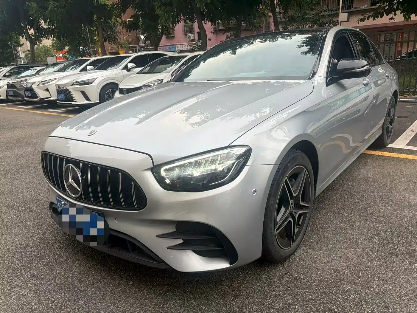 奔驰E级进口 2022款 E 260 时尚型运动版 2023