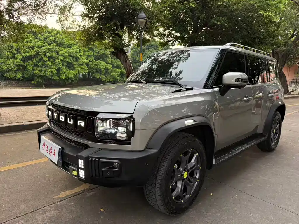 Jetour Traveller