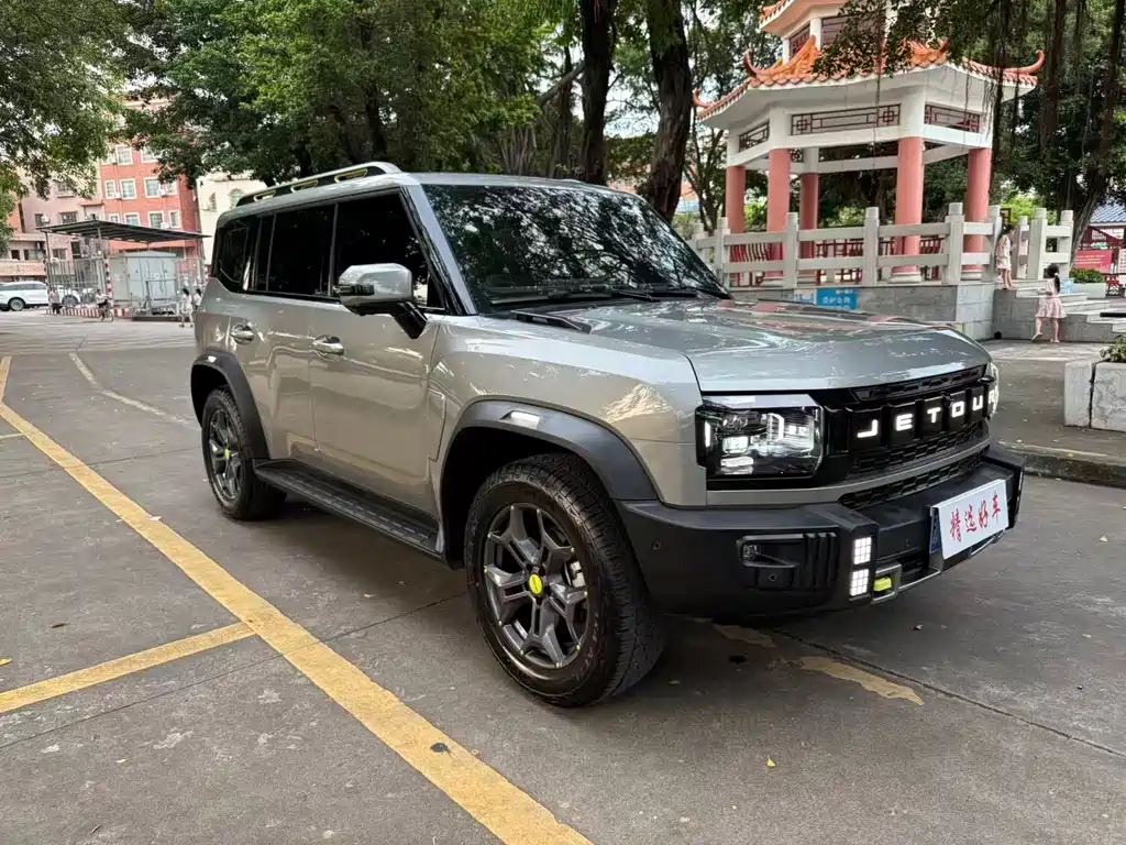 Jetour Traveller — миниатюра 3