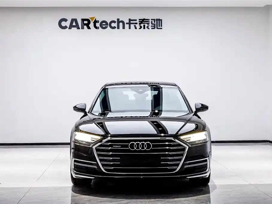 Audi A8 2021