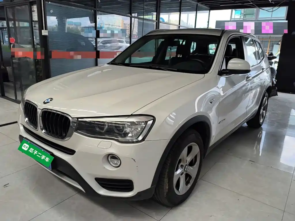 BMW X3 (Import) — миниатюра 2