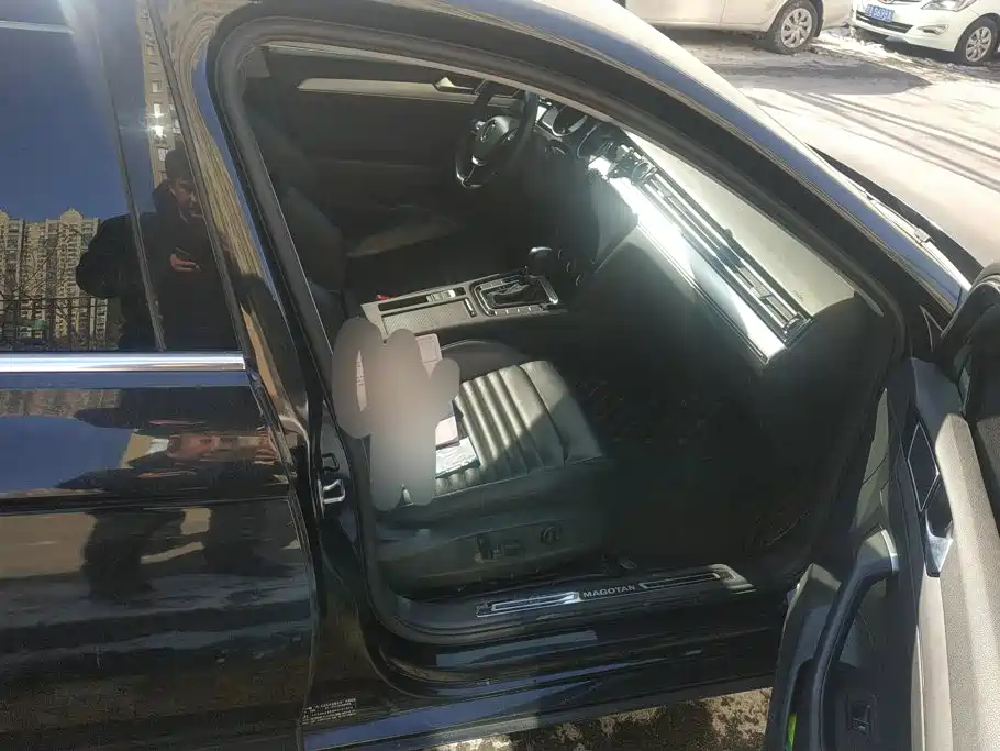 Volkswagen Magotan — миниатюра 8