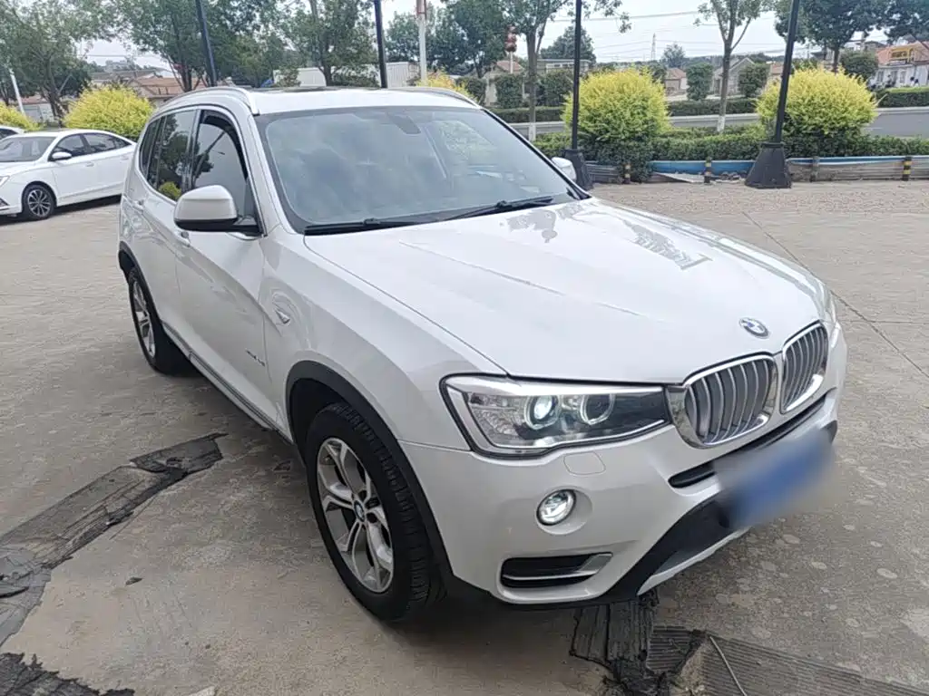 BMW X3 2014 xDrive20i X
