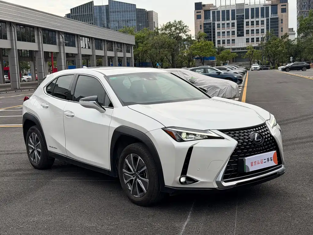 Lexus UX New Energy — миниатюра 3