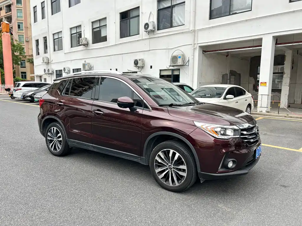 GAC Motor Trumpchi GS4 — миниатюра 2