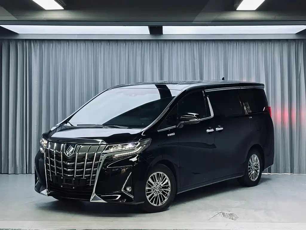 Toyota Alphard — миниатюра 24