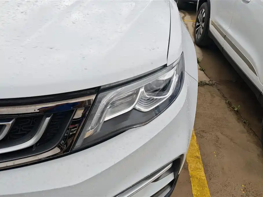 Geely Boyue 2020 1.8TD DCT 4G