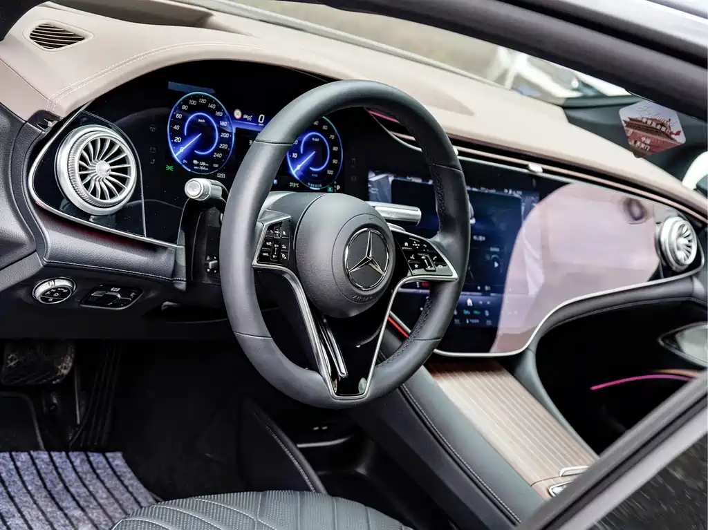 Mercedes-Benz EQS — миниатюра 9