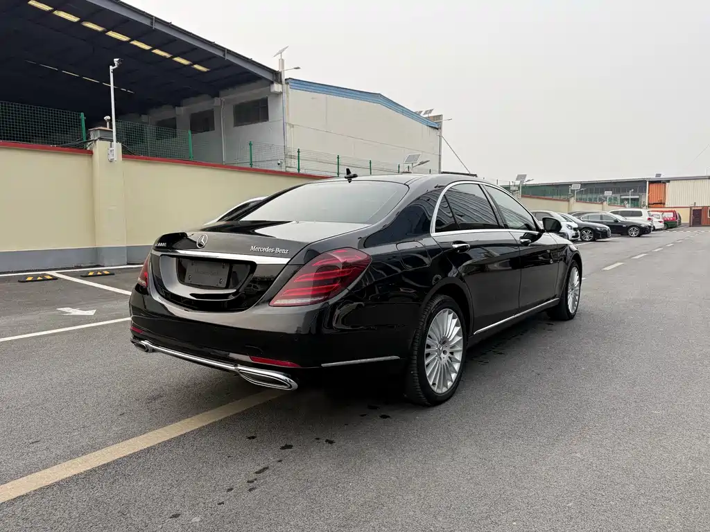 Mercedes-Benz S-Class — миниатюра 15