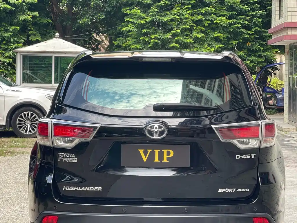 Toyota Highlander — миниатюра 8