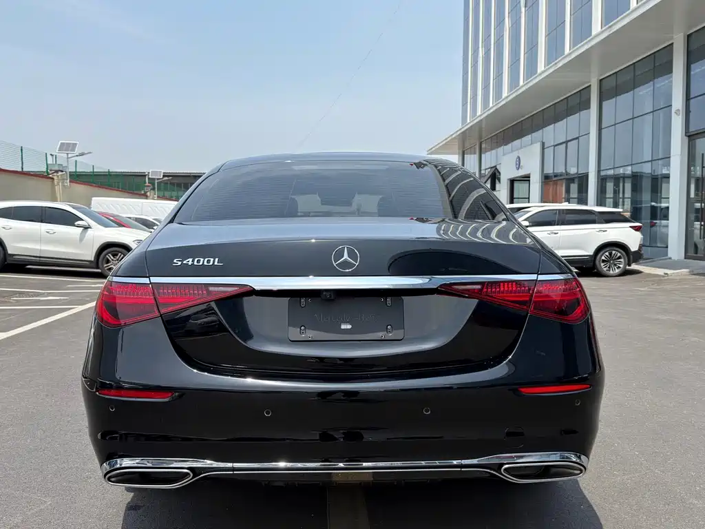 Mercedes-Benz S-Class — миниатюра 19