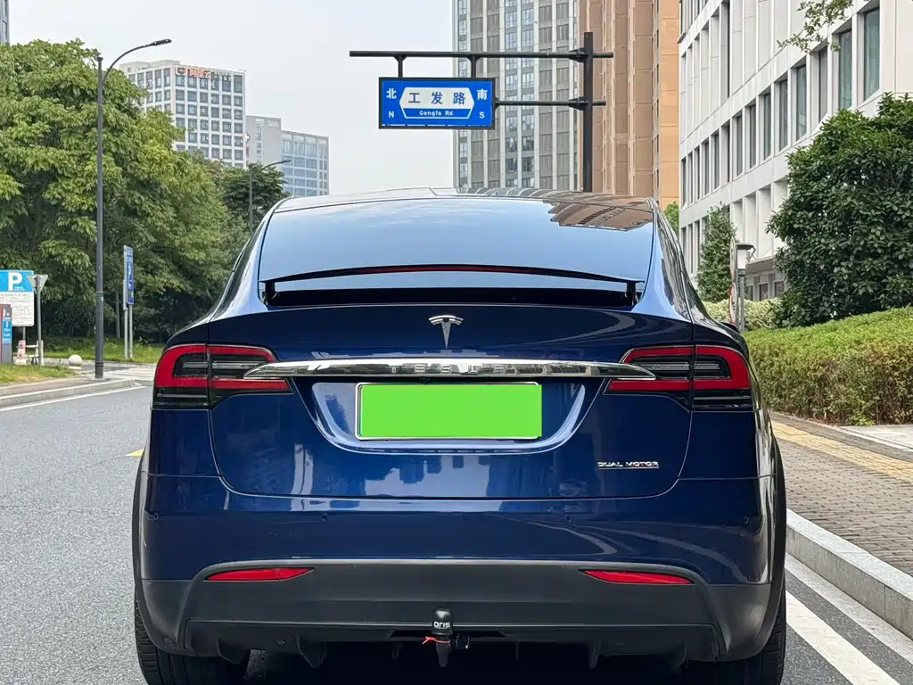 Tesla Model X — миниатюра 16