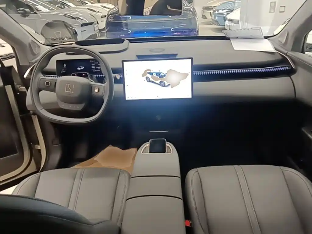 Zeekr X 2025 мест