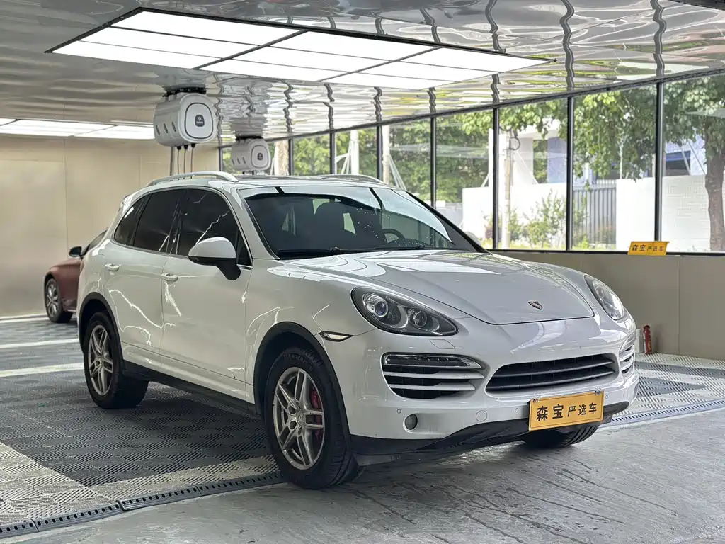 Porsche Cayenne 2011 Cayenne 3.0T