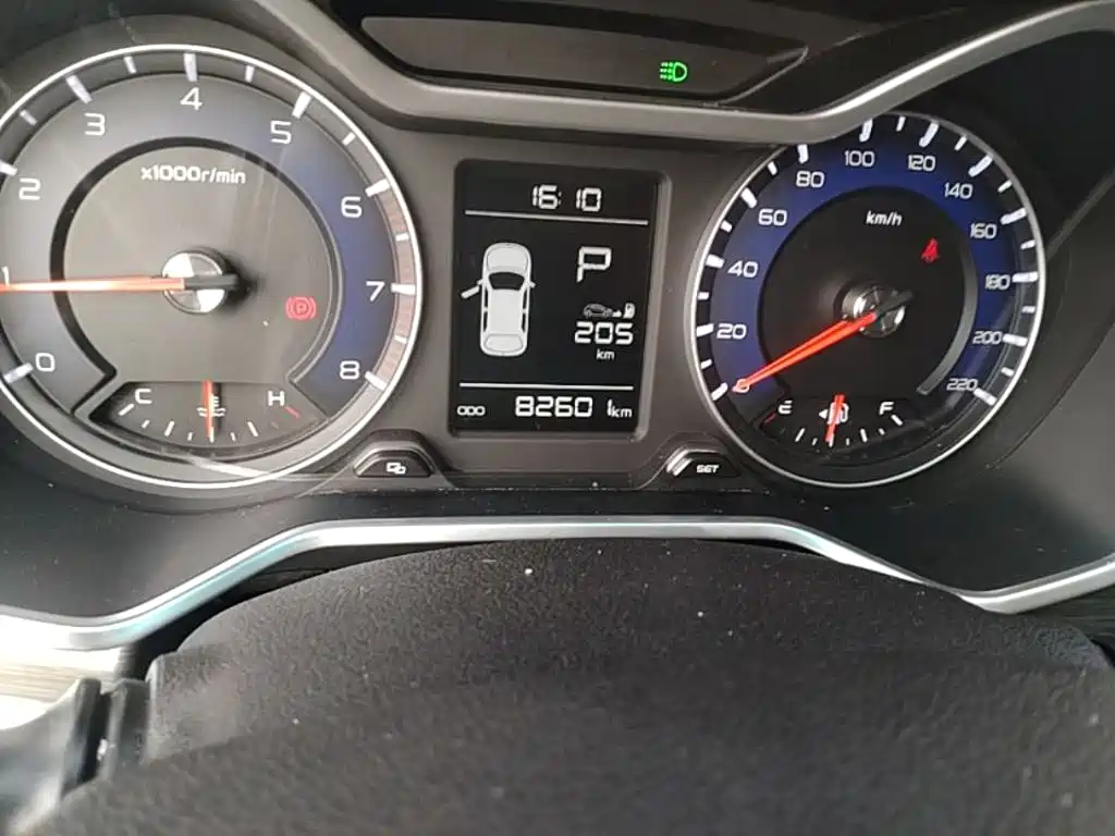 Geely Vision X3 — миниатюра 17