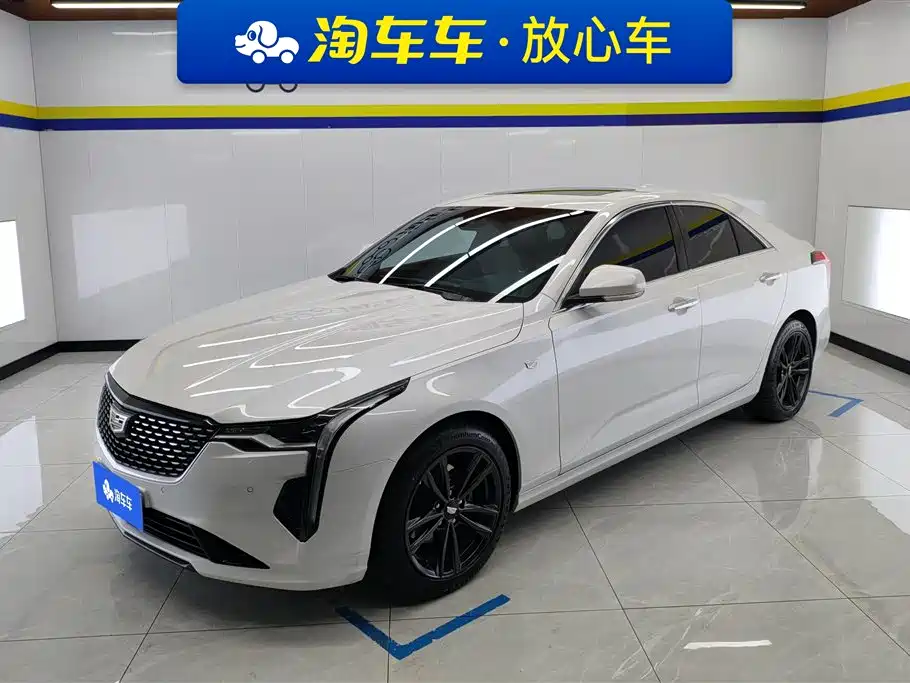 Купить Cadillac CT4