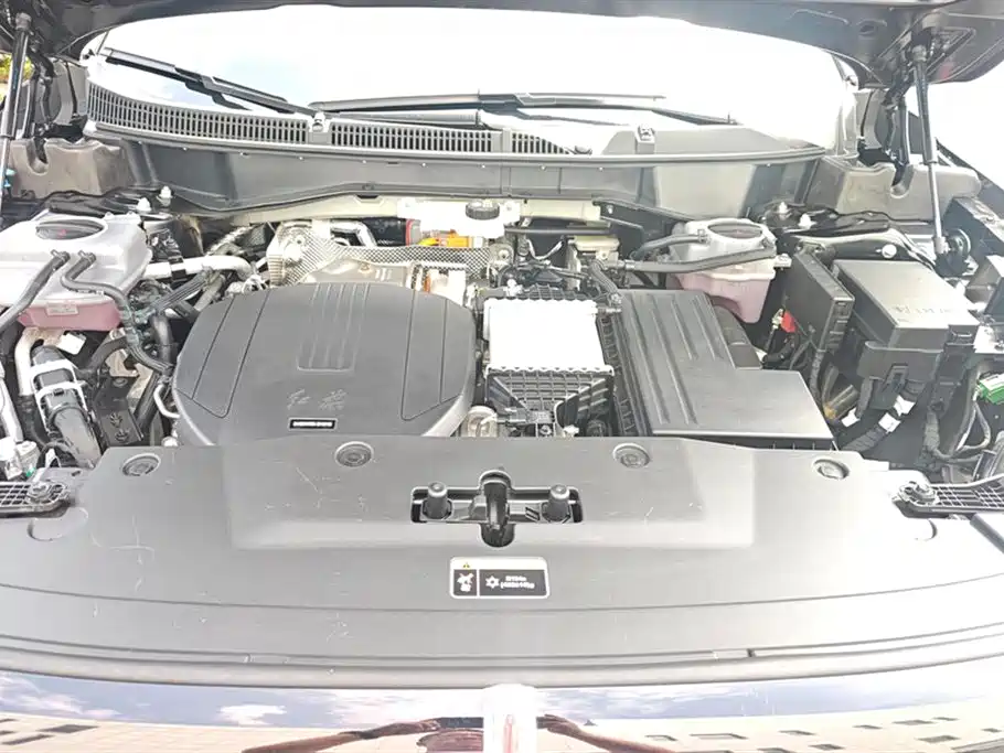 Hongqi HS3 PHEV 2024 115km