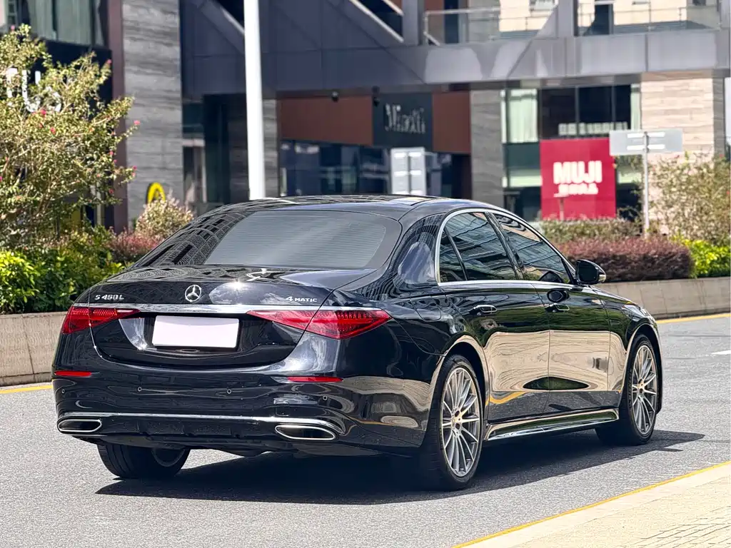 MERCEDES-BENZ S CLASS