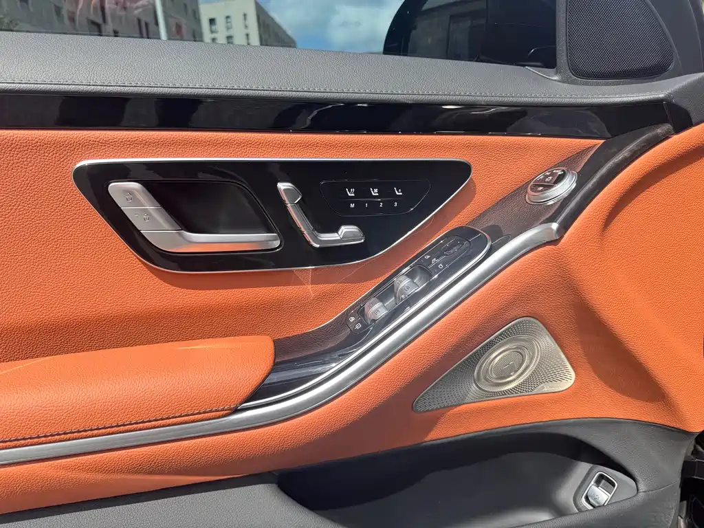 MERCEDES-BENZ S CLASS