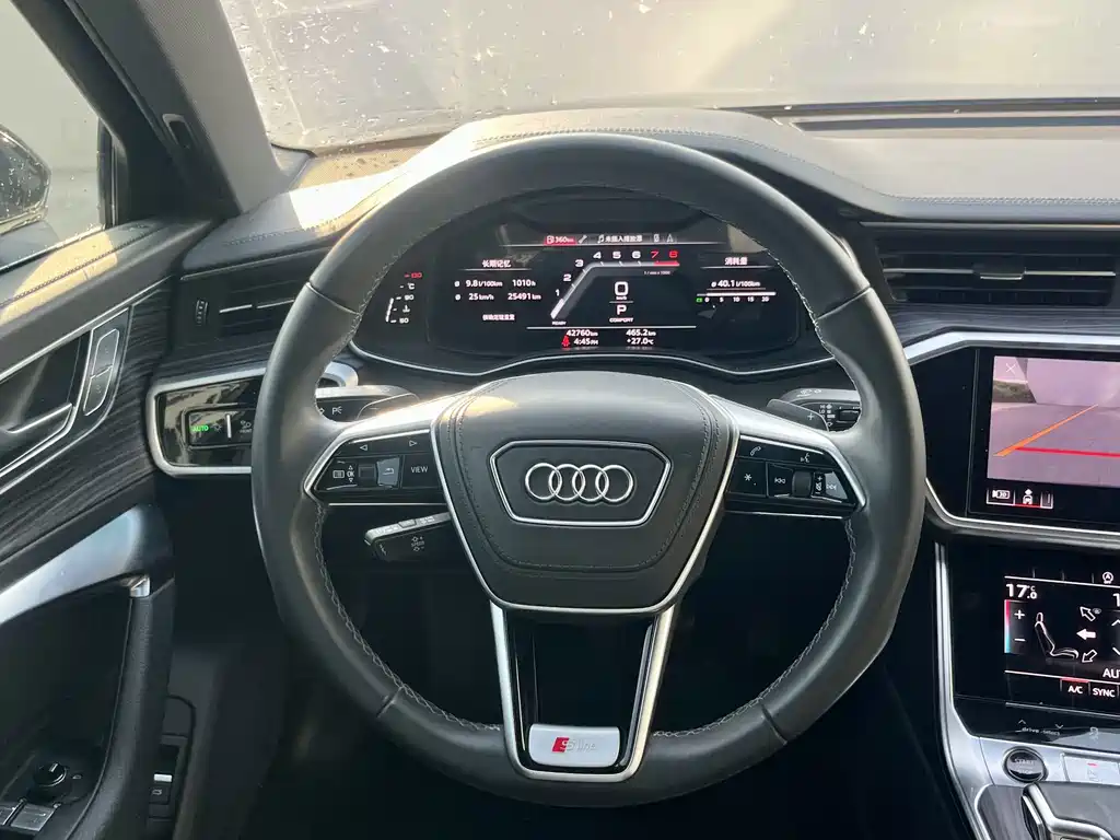 Audi A6L — миниатюра 7