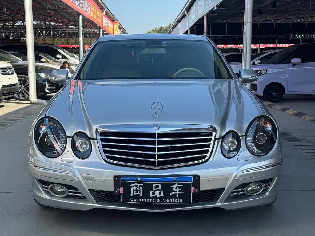 Mercedes-Benz E-Class E 2008 E 230 Fashion