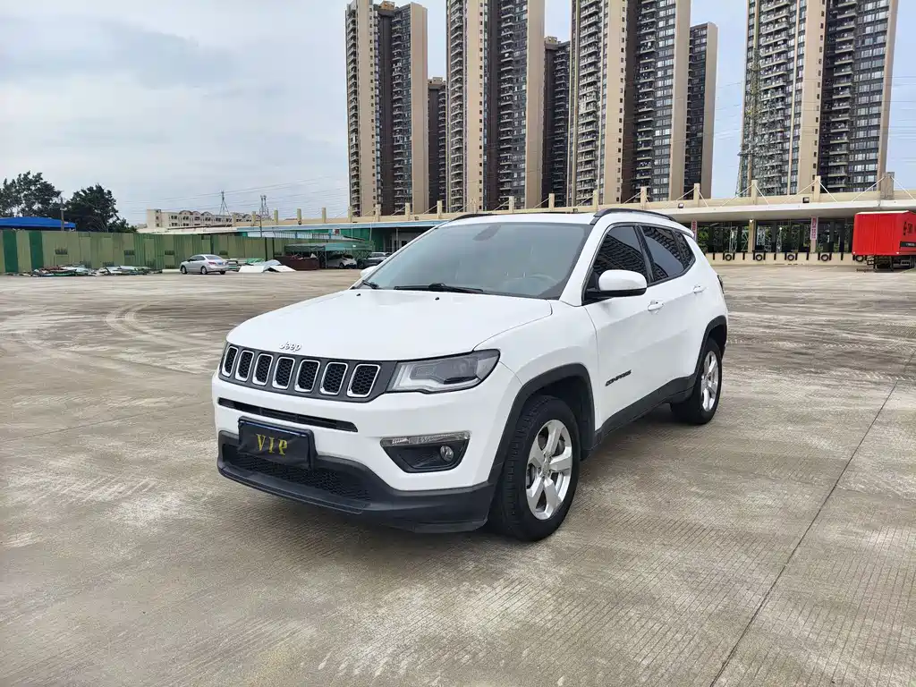 Купить Jeep Compass