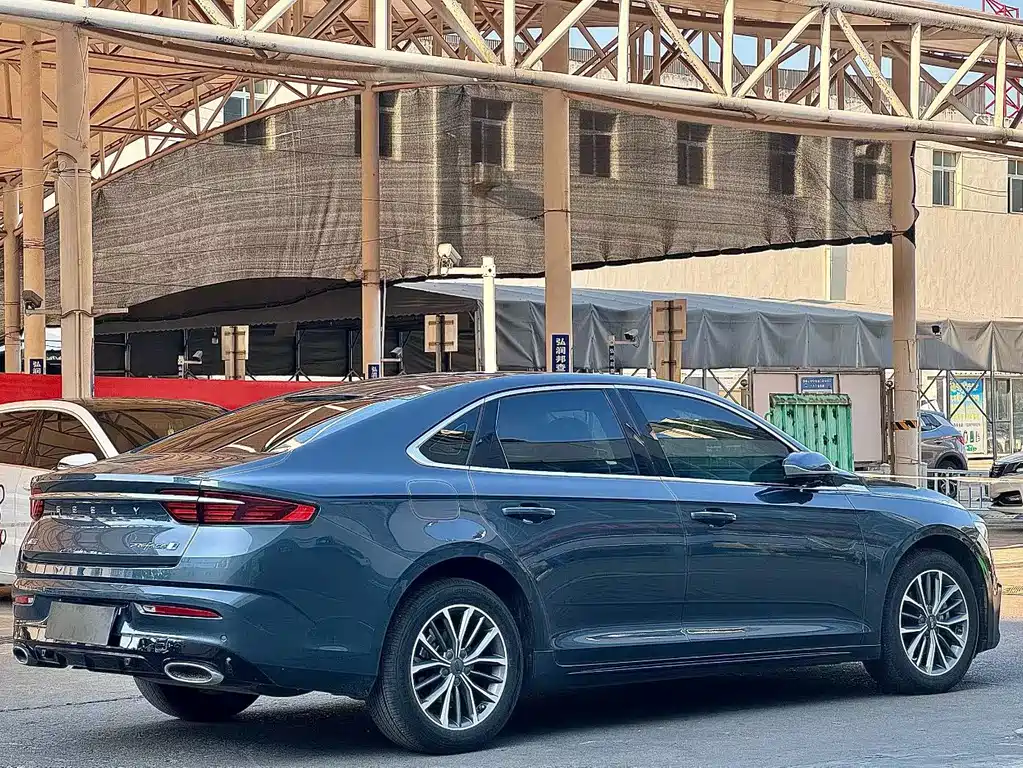 Geely Xingrui — миниатюра 9