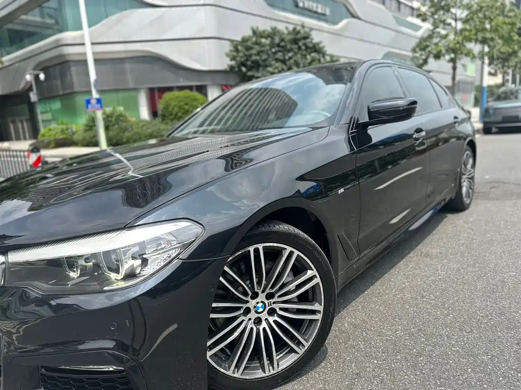 BMW 5 Series — миниатюра 9