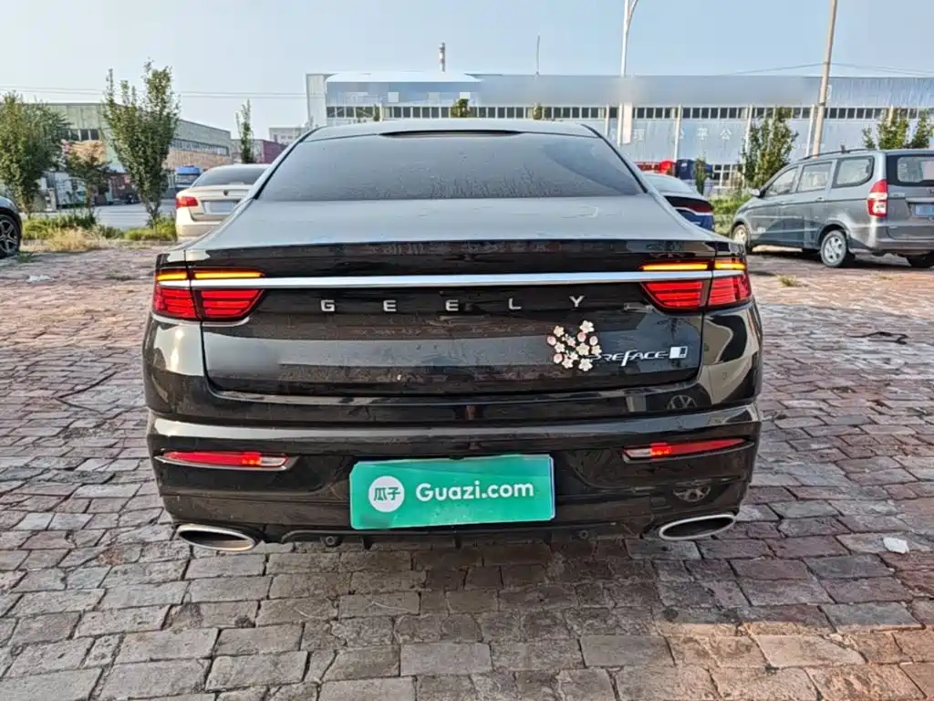 Geely Xingrui — миниатюра 6