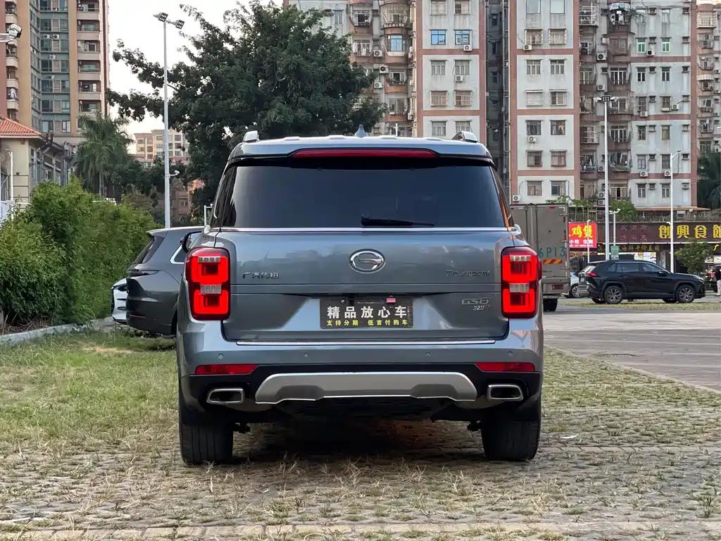 GAC Motor Trumpchi GS8 — миниатюра 5