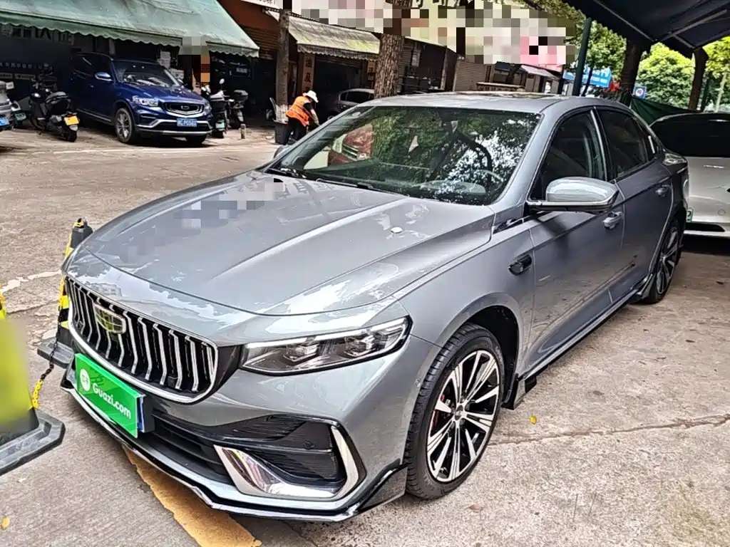 Geely Preface 2026 2.0TD