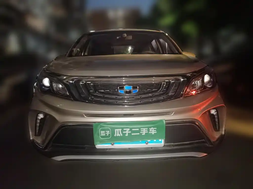 Geely Vision X3 — миниатюра 23