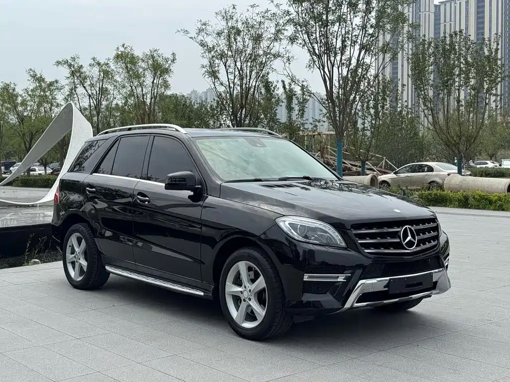 Mercedes-Benz M 2014 ML 320 4MATIC