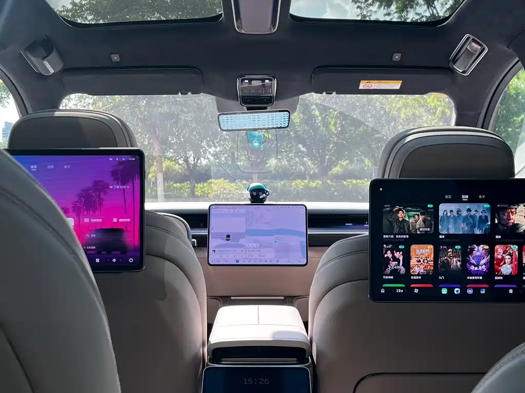 NIO ES9 — миниатюра 4