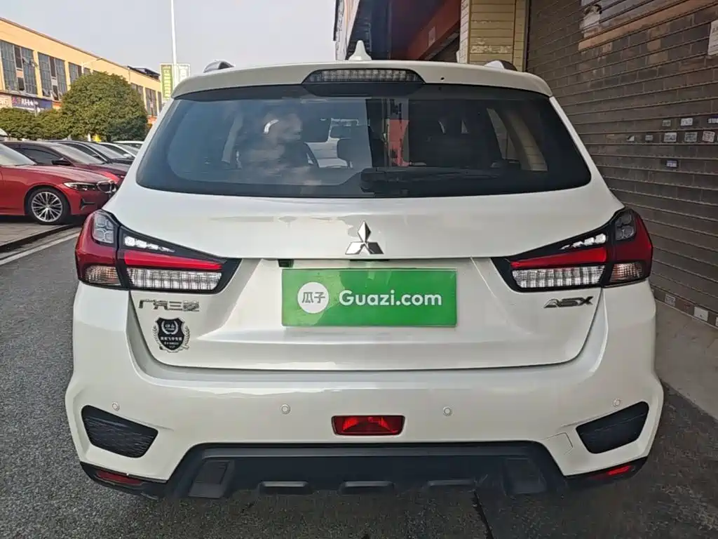 Mitsubishi ASX — миниатюра 6
