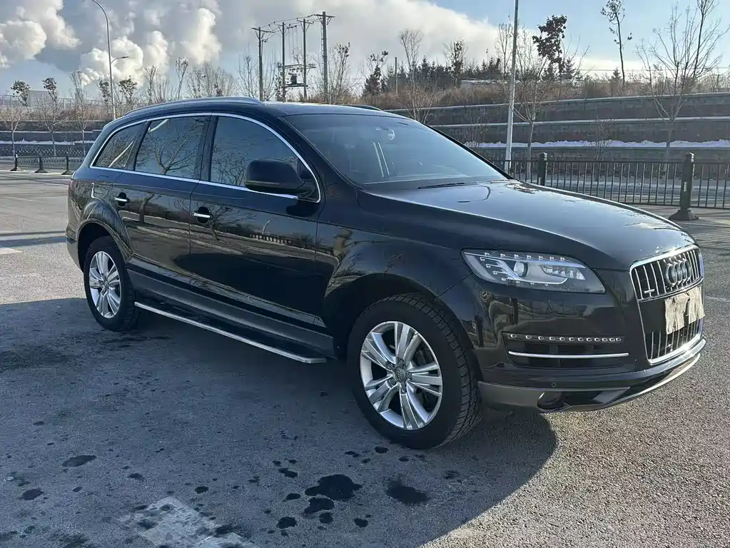 Audi Q7 2012 3.0 TFSI Comfort (200kW