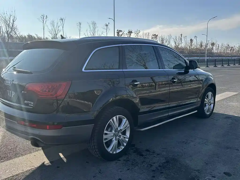 Audi Q7 2012 3.0 TFSI Comfort (200kW